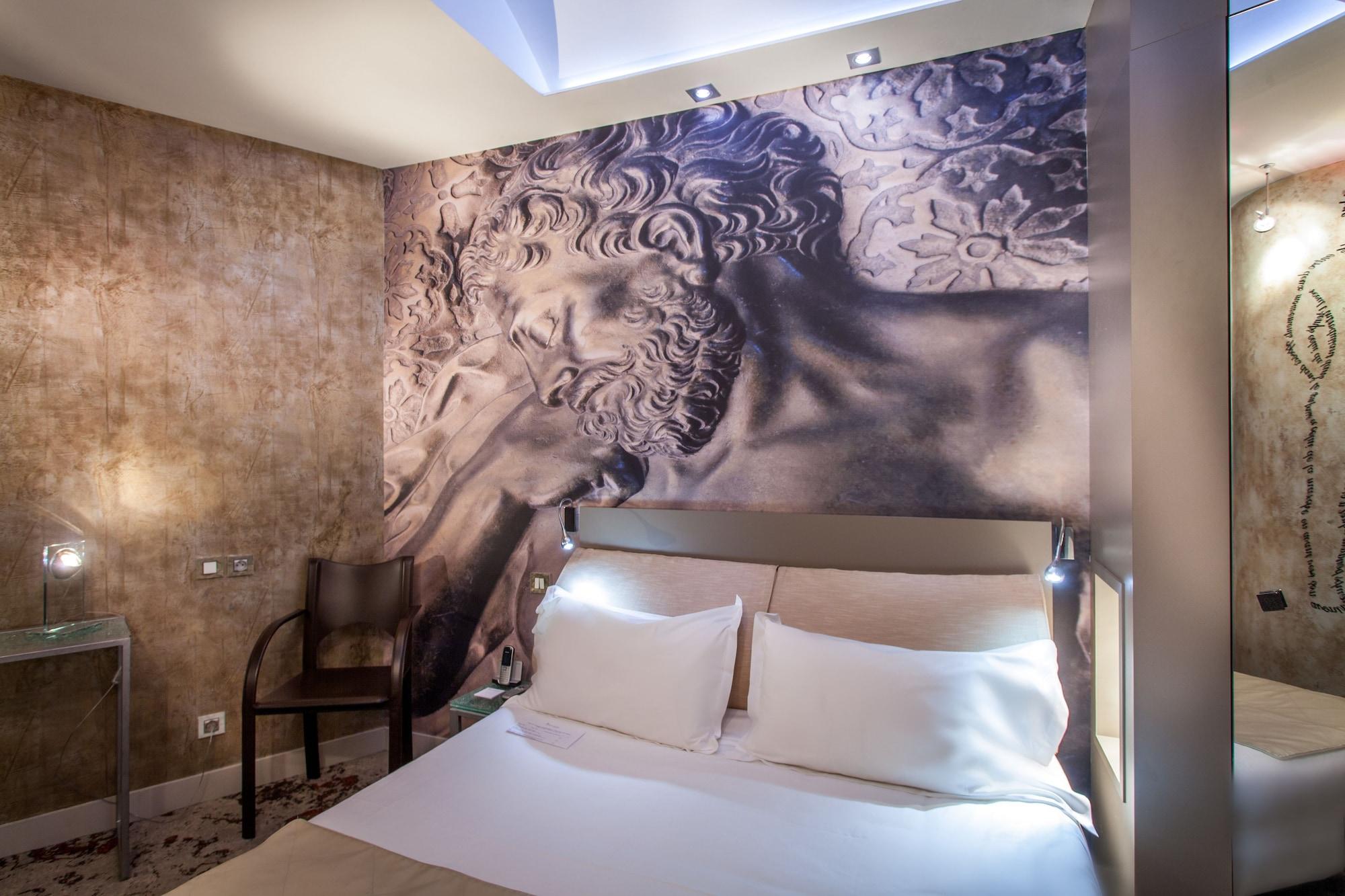 Apostrophe Hotel Париж Екстериор снимка