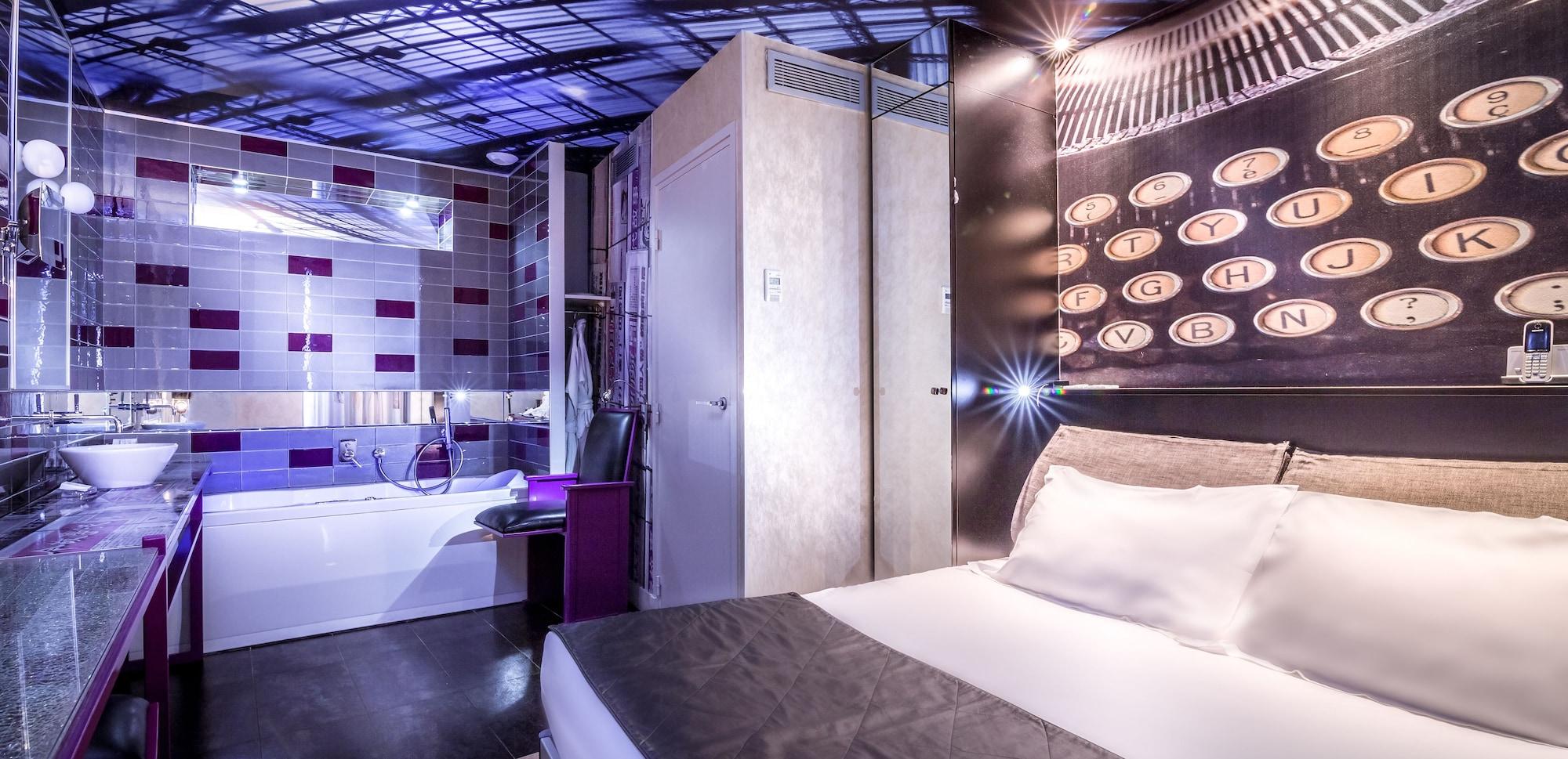 Apostrophe Hotel Париж Екстериор снимка