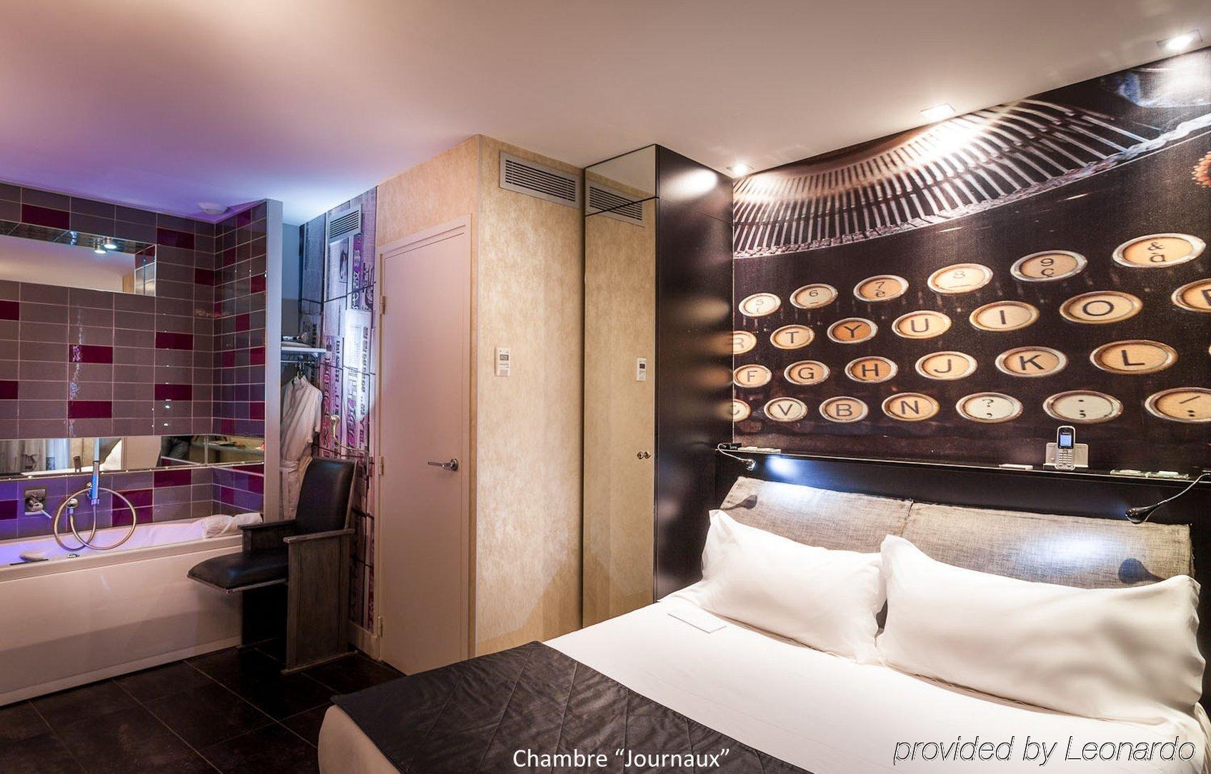 Apostrophe Hotel Париж Екстериор снимка